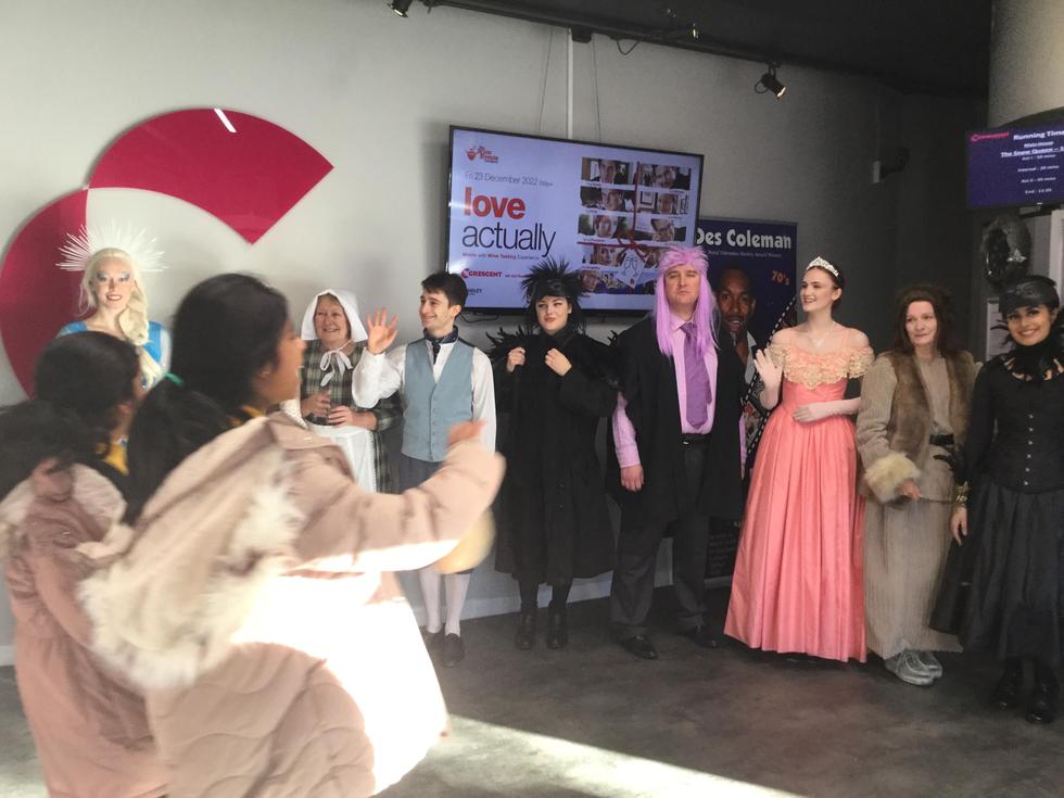 What an amazing cast!